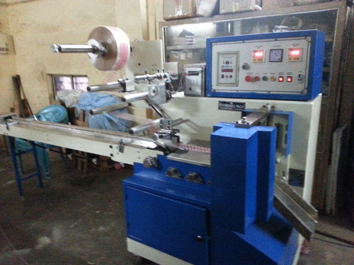 Biscuit Soap Burfi Buff Packing Machine