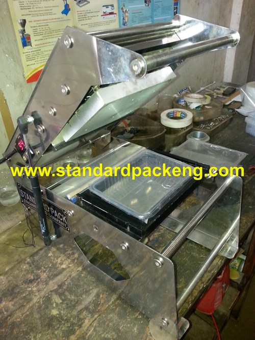 Manual Tray Sealing Machine