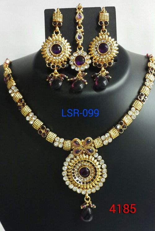 Wedding Necklace Setsa