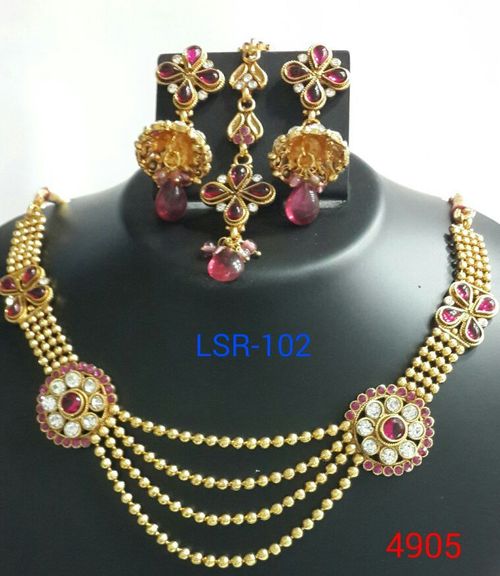 Imitation Stone Jewelry