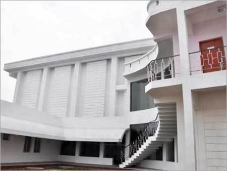 Auditorium Exterior Decoration