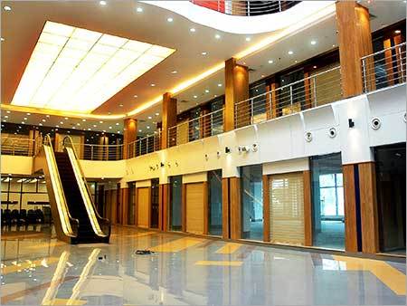 Shopping Mall Lighting Solution