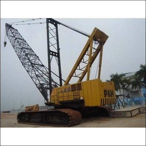 Crawler Cranes Services