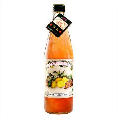 Lemon Ginger Syrup