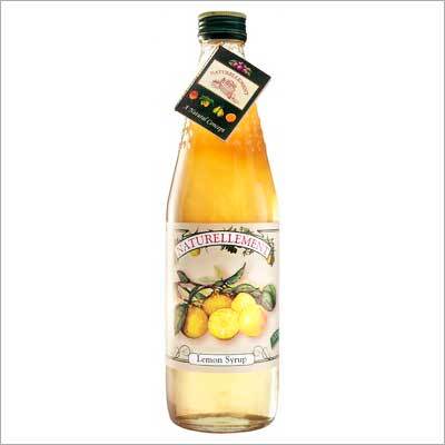 Lemon Syrup