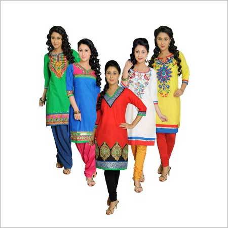 Embroidered Kurtas