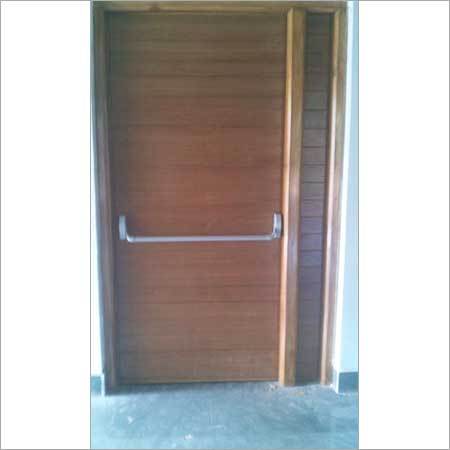 Fire Retardant Garage Door