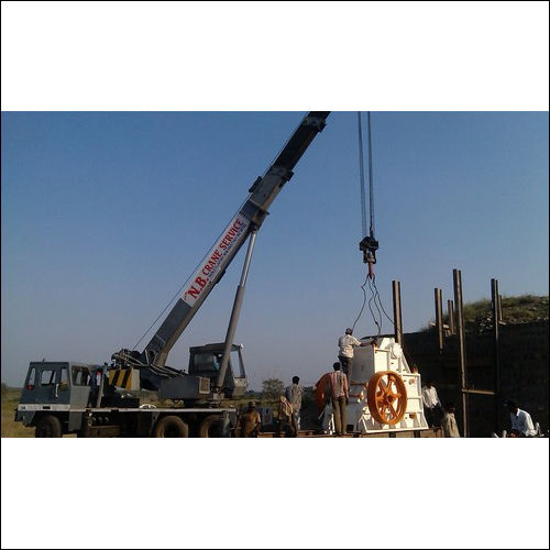 Mobile Crane Hire Services