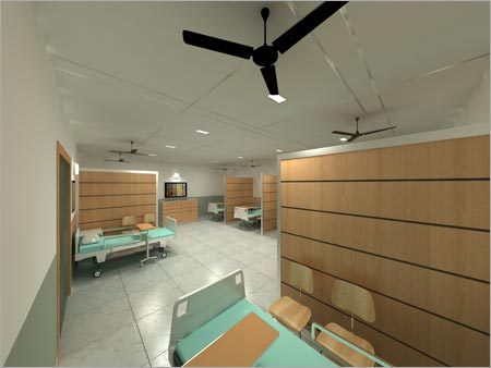 Hospital Interior Designing