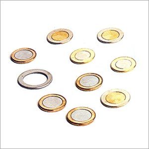 Gold Polished Blank Coins