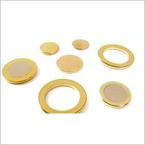 Gold Plated Coin Blanks
