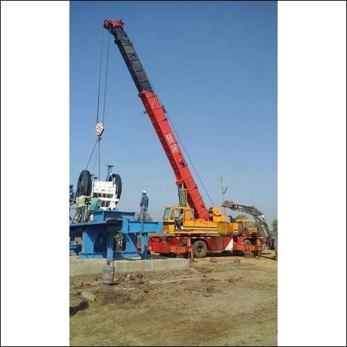 Industrial Crane Rental Services