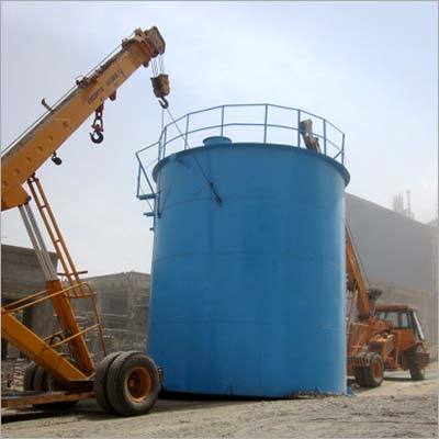 Fuel Tank Turnkey Erection