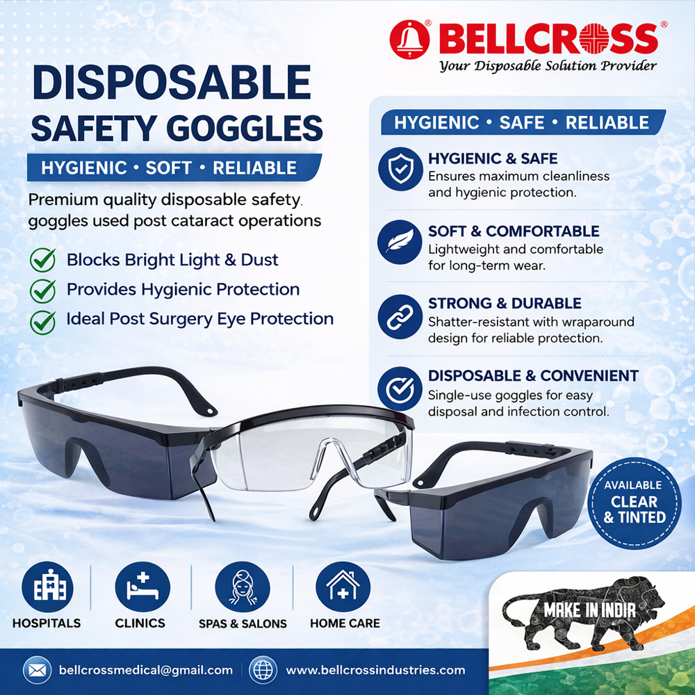 Hospital Safety Goggles