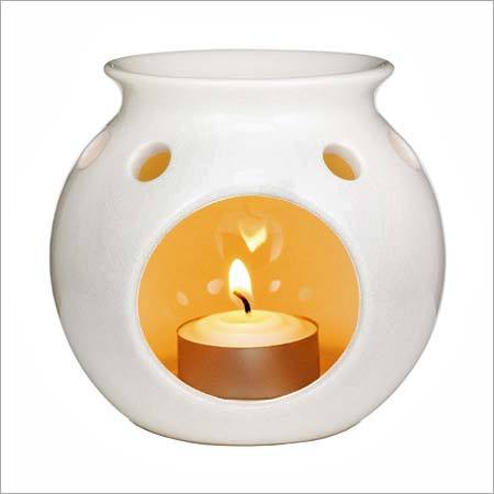 Ceramic Crackled Burner