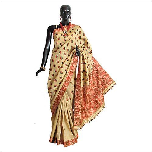 Tussar Silk Sarees