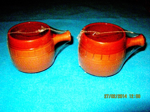 CLAY TEA CUP MOD 1