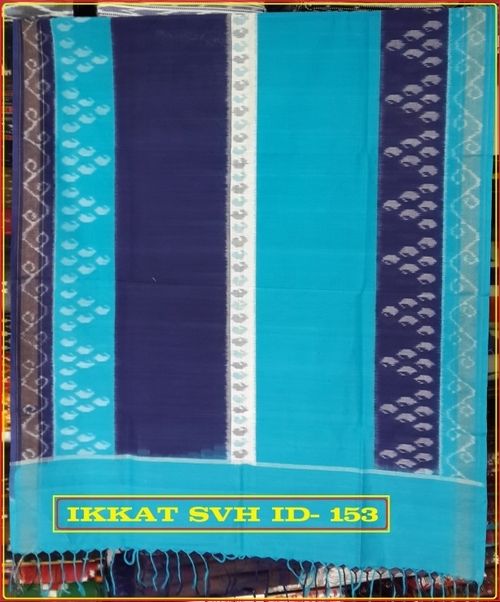 Washable Ikkat Cotton Dupatta's