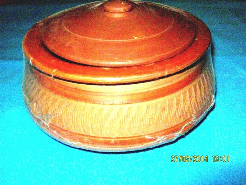 CLAY FISH KULAMBU CHATTI