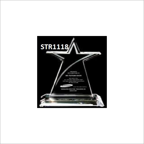Rising Star / Star Shape Trophy