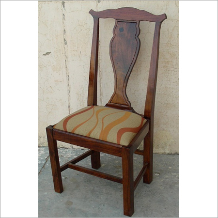 Upholsterd Wooden Chair