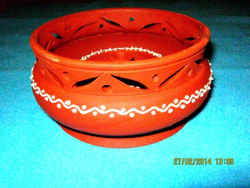 CLAY VALLALAR LAMP