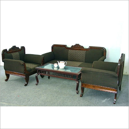 Carved Sofa Set