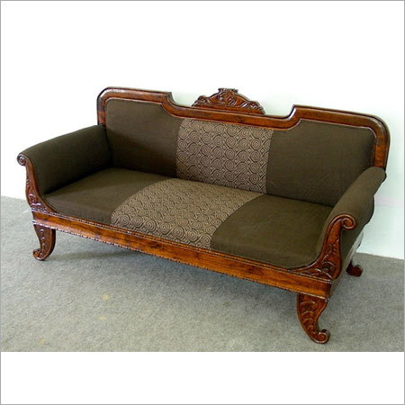 Carved Sofa