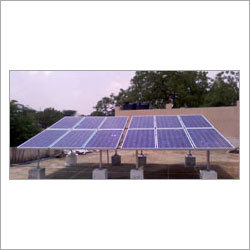Solar Home Lighting Systems