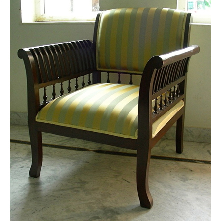 Elegant wooden sofa Chair