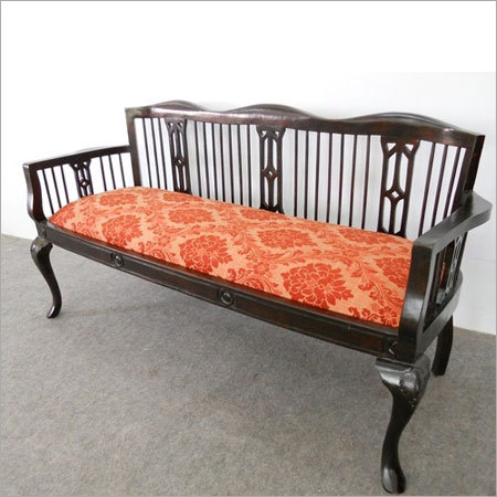 Simple Wooden Sofa