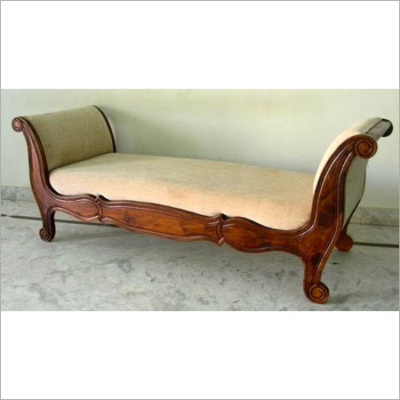 Wooden Couch