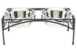 Wrought Iron Petware Stand