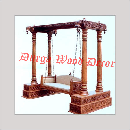 Traditional Wooden Swing