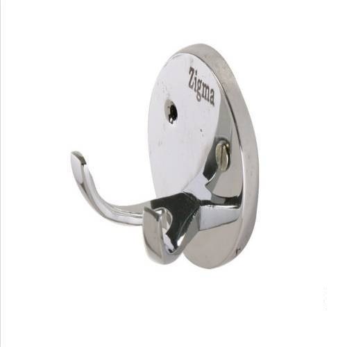 SS Robe Hook - Stainless Steel, Varied Sizes & Designs | Innovative, Easy to Install, Lightweight, Stylish Look