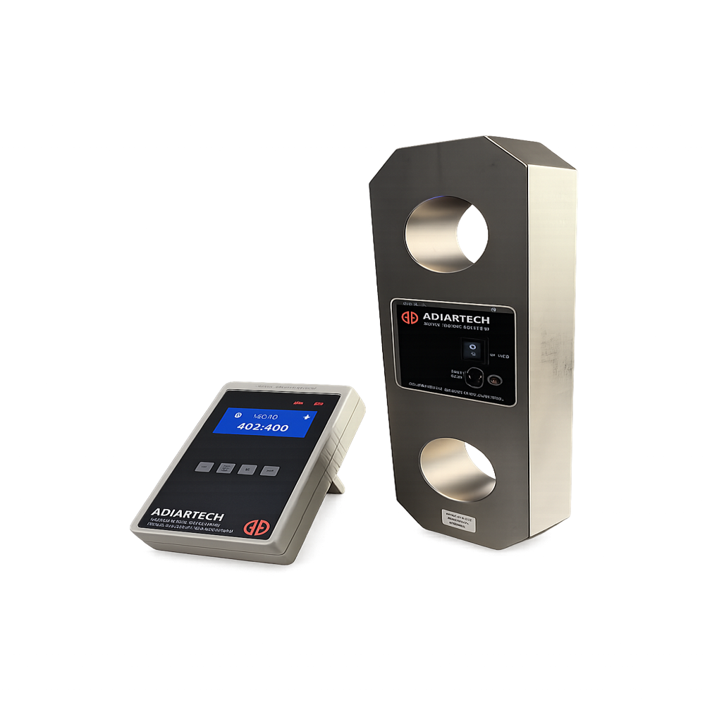 Flat Wireless Link Load Cell - Accuracy: 0.15% Fso  %