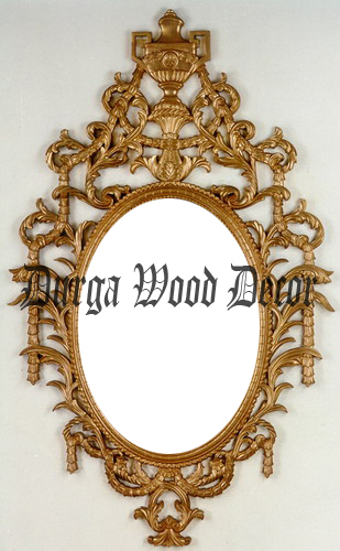 Beautiful Wooden Mirror Frame