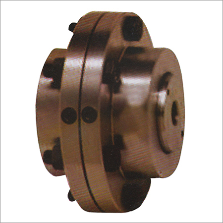 Half Gear Rigid Coupling