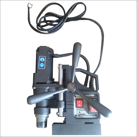 Ultra Light Weight Magnetic Drilling Machine
