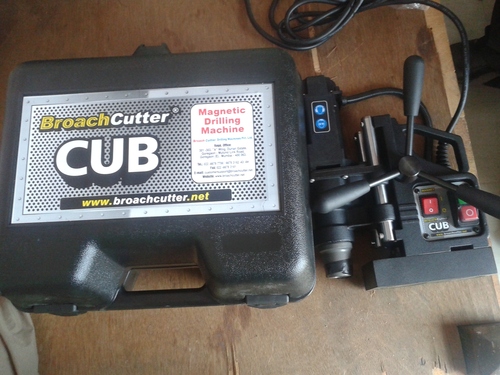 Ultra Compact Magnetic Drilling Machine