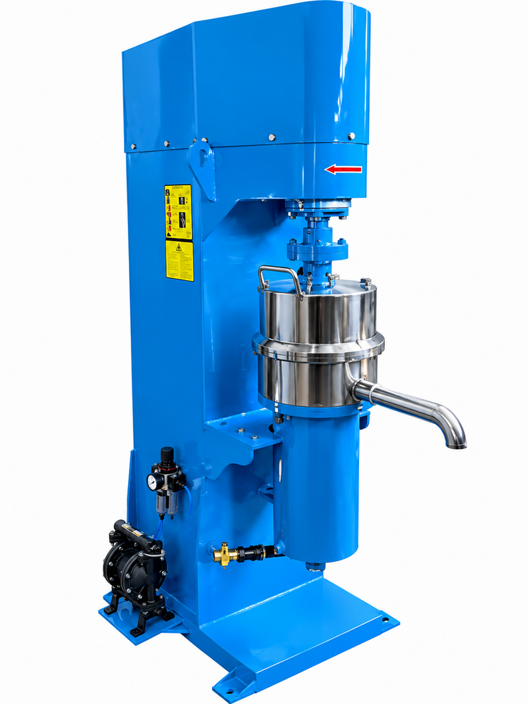 Sand Mill Machine - Stainless Steel, 10-80 Litre Capacity, Blue | High Performance, Eco Friendly, Low Noise, Long Service Life