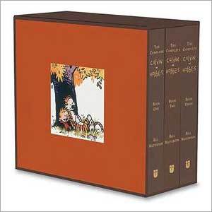 Complete Calvin And Hobbes Books
