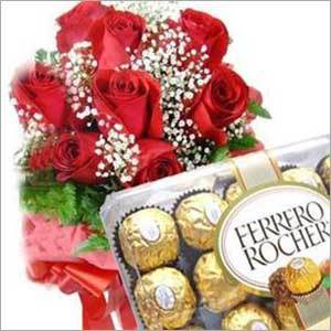 Roses Rocher Treat