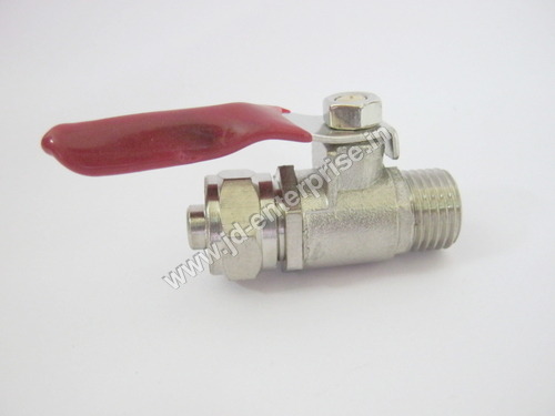 3/8 RO Brass Ball Valve