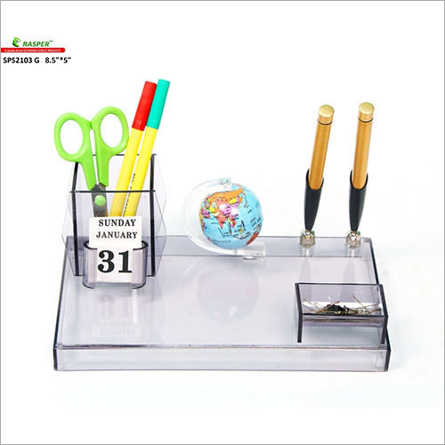 Good Look Office Pen Stand With Globe