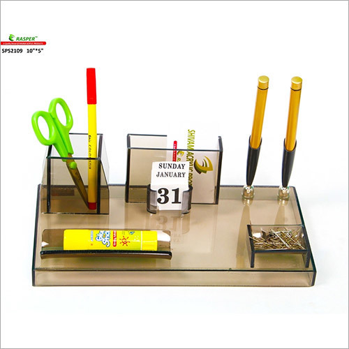 Multipurpose Pen Stand With Card Holder