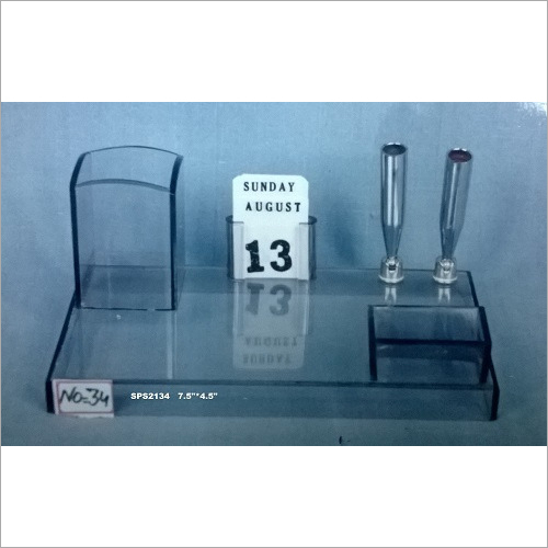 Acrylic Promotional Pen Stand