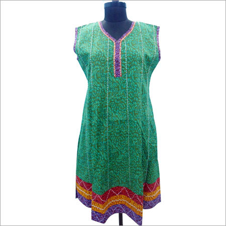 Jaipuri Printed Anarkali Kurtis