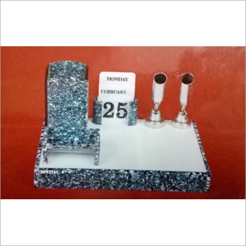 Acrylic Dual Pen Stand