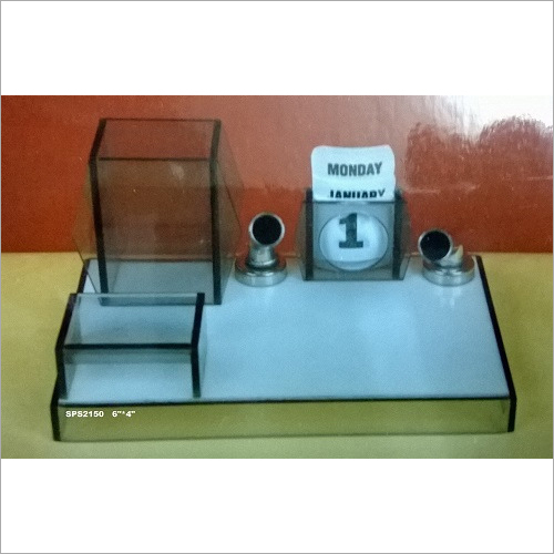 Acrylic Stationery Organizer